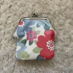 Cath Kidston キャスキッドソン 花柄ミニ財布　コイン入れ　がま口