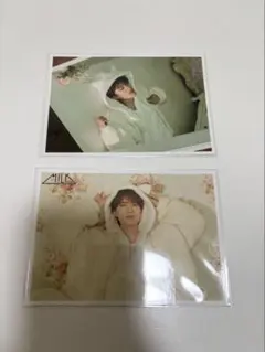 M!LK 山中柔太郎 生写真2枚セット