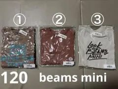 BEAMS MINI キッズロンT 120