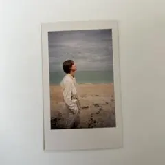 M!LK キャンドリ　山中柔太朗　チェキ風カード　トレカ