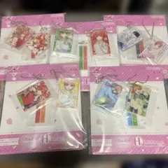 一番くじ 五等分の花嫁 H賞　単行本チャーム　5個セット