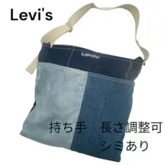 Levi's デニム ショルダーバッグのサムネイル
