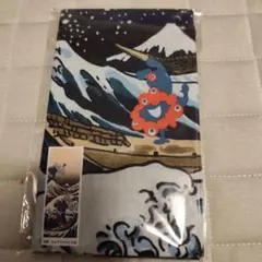 【新品未開封　入手困難】手ぬぐい　ミャクミャク　北斎　大波　1点のみです 新品未開封 入手困難】手ぬぐい ミャクミャク 北斎 大波 1点