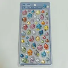 新品未開封　しずくちゃん　しずくの森の仲間たち　大　ボンボンドロップシール正規品