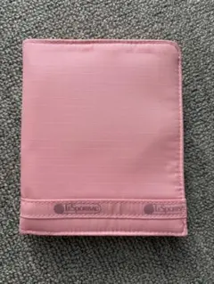 LeSportsac レスポートサック 二つ折り財布 マルチケース ピンクのサムネイル