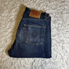 90s USA製 アメリカ製 リーバイス 501 濃紺 W30 L36のサムネイル