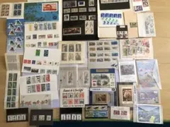 マ*ン様 未使用切手コレクション 多種多様②