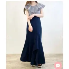 ココディール スリットイレヘムマーメイドスカート