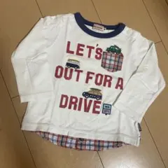 ミキハウス　ダブルビー　ロンT 春服　秋服