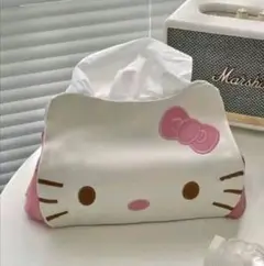 新品　キティ　ティッシュケース