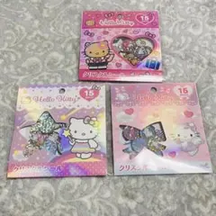 サンリオ　クリスタルシール　キティ　3種類