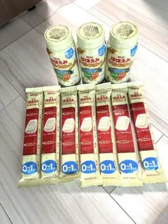 明治 ほほえみ らくらくミルク 液体ミルク らくらくキューブ