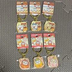 【torotoropin様　専用出品】ちいかわ　ご当地キーホルダー　6つセット