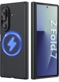 Nillkin 【公式直営店】 Galaxy Z fold7ケース （ブラック）
