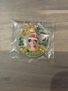 ガチャ 清水エスパルス 55 西原 源樹選手 クリスマスアクリルキーホルダー