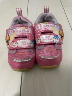 アンパンマン ベビーシューズ 12.5cmピンク