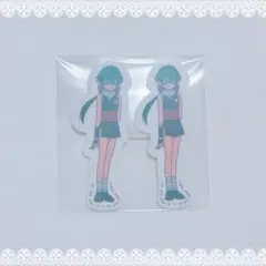 ケロロ軍曹 東谷小雪 一番くじ ステッカー