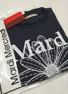 mardi mercredi マルディメクルディ トレーナー スウェット 青