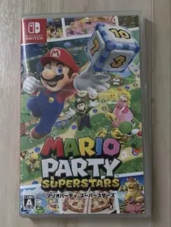 マリオパーティ スーパースターズ Nintendo Switch ソフト
