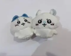 ハチワレ モモンガ お座りぬいぐるみ ガチャガチャ マスコット