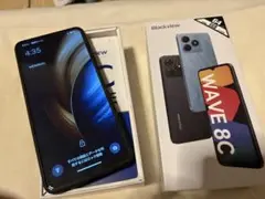 Blackview Wave8C シムフリー スマホ 本体 4G対応
