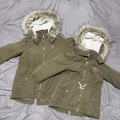 モッズコート 姉妹お揃い　110 130