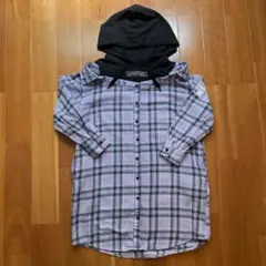 ラブトキトキシック　シャツワンピース　150cm