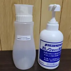 おしりまわり洗浄液 ユニチャームペットプロ&シャワーボトル