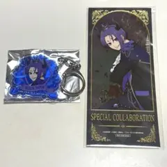 ブルーロック カラ鉄 カラオケの鉄人 御影玲王 チャーム 箔押しチケット風カード
