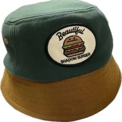 グラニフ SHADOW BURGER バケットハット