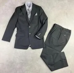 ヒロミチナカノ他 キッズフォーマルスーツ5点セット 165男の子 卒業式 入学式