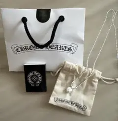 CHROME HEARTS シリコンネックレスホワイトのサムネイル