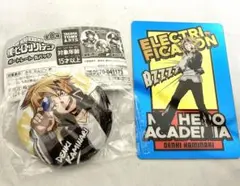 僕のヒーローアカデミア　上鳴電気　缶バッジ　メタルカード　セット