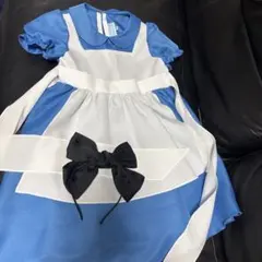 ハロウィン　不思議の国のアリスセット