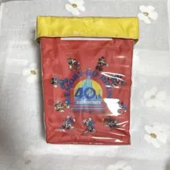 東京ディズニーランド 40周年　ポップコーンバケット