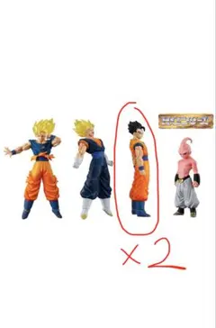 HGドラゴンボール05MAJINBUUSAGA2「アルティメット悟飯」2個セット