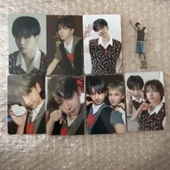 ジェヒョン　BOYLIFE BOYNEXTDOOR トレカ　セット