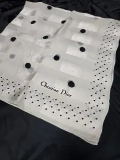 【むーさま専用】Christian Dior　大判スカーフ