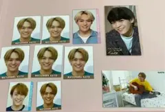 Myojo データカード　厚紙　松倉海斗