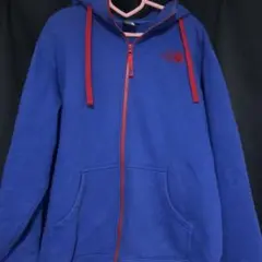 THE NORTH FACE 青 パーカー