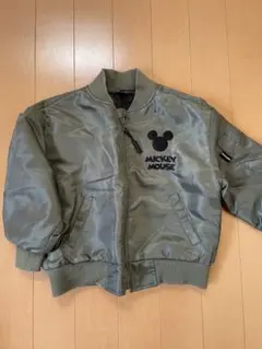 【値下げ】キッズ用BABYDOLL ミッキーマウス ジャケット　 サイズ90