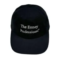 The Ennoy Professional ベースボールキャップ　黒