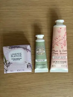 L'Occitane ハンドクリーム・石鹸