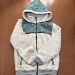 チチカカ　ボアパーカー　ミントグリーン