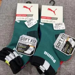 PUMA(プーマ) ソックスプーマ 6足セット キッズ ソックス ショート丈