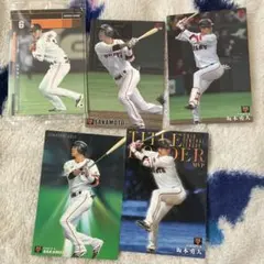 プロ野球チップス　オーナーズリーグ　読売ジャイアンツ坂本勇人　巨人