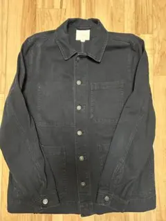 COTTON ON ブラック デニムジャケット XL