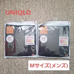 【レオン様専用】ユニクロ 極暖ヒートテックコットンタイツ　メンズ　Мサイズ　2点