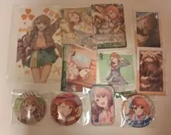 プロジェクトセカイ(プロセカ)・花里みのり缶バッジ、カード、特典