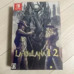 【中古：状態◎】LA-MULANA 1&2 豪華BOX 限定版　Switch